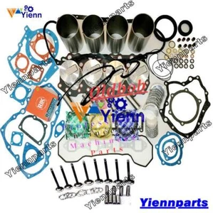 S4Q Overhaul Rebuild Kit For Mitsubishi Engine MONTANA 4320 4320C 4340 4340 4540 - Picture 1 of 7