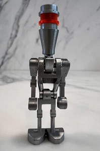LEGO Star Wars: IG-88 METALLIC Silver Droid Minifigure sw0151 - Picture 1 of 4