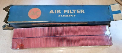 Filtro de aire AC Delco A2070 Humber Super Snipe Series 5 MPN 7955272 Foto 1 de 4