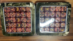Baron of Dice Blood Angels Dice - Picture 1 of 1