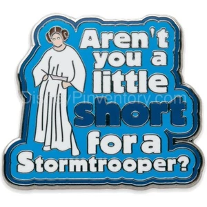 2023 Disney Parks - Star Wars Quotes Mystery Pins - Princess Leia - Picture 1 of 3