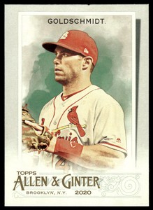 2020 Topps Allen & Ginter #3 Paul Goldschmidt    St. Louis Cardinals