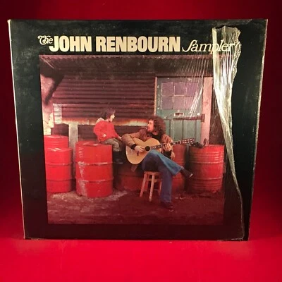 JOHN RENBOURN Sampler 1971 UK vinyl LP Lord Franklin song Judy Debbie Anne - Image 1 of 4