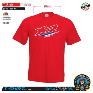 T-SHIRT Custom Shirt BMW F 900 XR Motorrad Style rot TH BF 01 - Bild 1 von 2