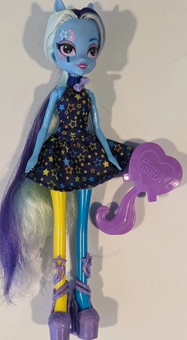 My Little Pony Equestria Girls 🪄 Trixie Lulamoon Cover