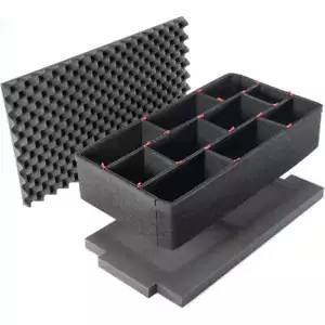 Brand New PELI IM2500 TREKPAK Insert | kit | Case Layout | Divider System!!! - Picture 1 of 4
