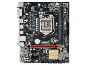 ASUS B150M-F PLUS Motherboard Intel B150 LGA 1151 mATX DDR4 USB 2.0 USB 3.0 Core - Bild 1 von 4