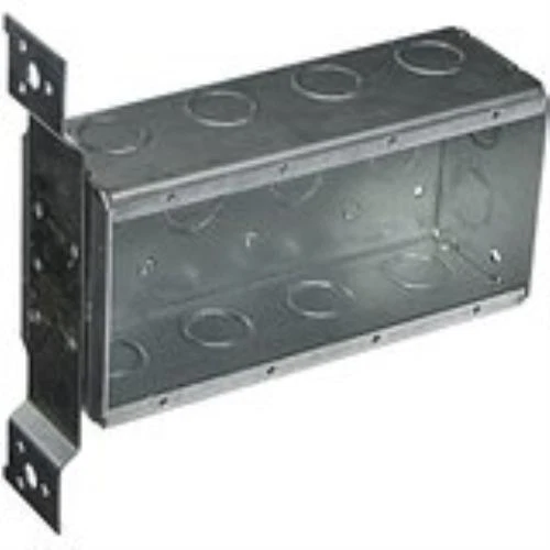 NEW Raco #687 2-1/2" 4 GANG ELECTRICAL METAL Switch Box 6641195