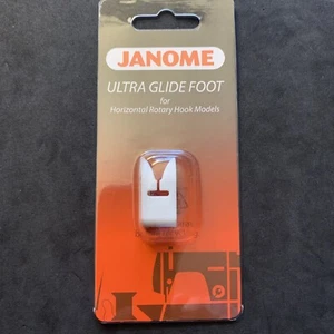 JANOME Ultra Glide Foot For horizontal rotary hook models #200329004 NEW! - Picture 1 of 4