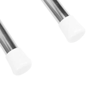 New 1 Pair Seat Support Swing Leg For Foldable Boat Bench Stainless Steel - Foto 1 di 12