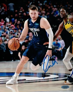 Luka Doncic Autographed 8x10 Photo - Picture 1 of 1