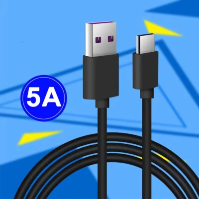 Charger Cable USB Type C Fast Data Lead For Samsung Huawei Phone Fast Charging Lead - Image 1 of 4