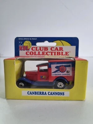 Matchbox MB38 Model A Ford 1995 Ltd Ed NBL Club Car Collectible Canberra Cannons - image 1 of 4