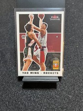 2003-04 Fleer Tradition NBA All-Star Game #11 Yao Ming #’ed /2004 Promo