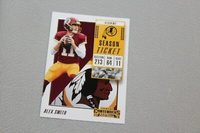 2018 Panini Contender Season Ticket Football Complete Finish Fill Your List Pick - Image 1 of 2