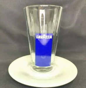 Lavazza Blucollection Glass Latte Tumbler  - Picture 1 of 3