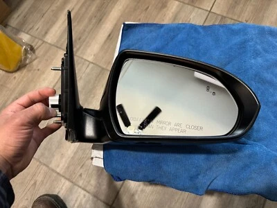 ESPEJO RETROVISOR DERECHO PASAJERO HYUNDAI ELANTRA 2015 2016 E4 044782 OEM Foto 1 de 4