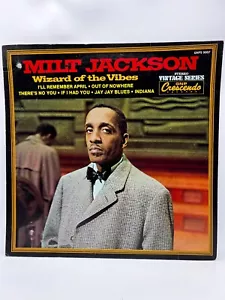 Milt Jackson "Wizard of the Vibes" VG+/G+ Vinyl LP RL3250 - Picture 1 of 6