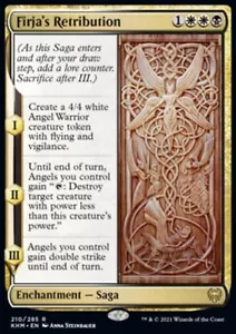 MTG Magic the Gathering Firja's Retribution (210/461) Kaldheim LP - Picture 1 of 1