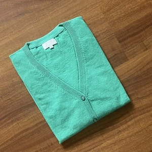 Women's Sea Green Cashmere Sweater - Pashmina Jumper Tops Warm Winter Cardigan - Picture 1 of 8