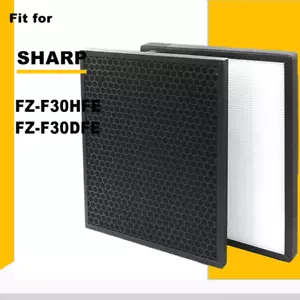 FZ-F30HFE FZ-F30DFE Replacement for SHARP KC-F30E KC-F30L Air Purifier Filter - Picture 1 of 8