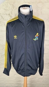 ADIDAS x THE SIMSONS Herren Trainingsoberteil mit Reißverschluss Größe: Large NEU mit Etikett - Bild 1 von 11