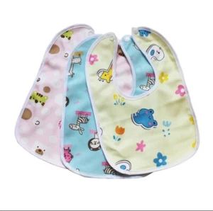 Newborn Toddler Infant Baby/Boy/Girl Bibs Waterproof Saliva Cartoon (3) - Picture 1 of 5