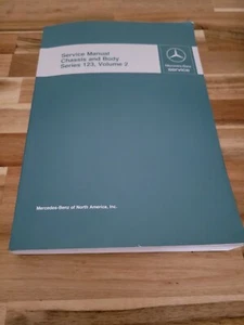 1987 Mercedes- Benz Chassis And Body Series 123 Vol 2 - Picture 1 of 5