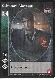 Salvatore Giovanni VTES CCG Anthology - Picture 1 of 1