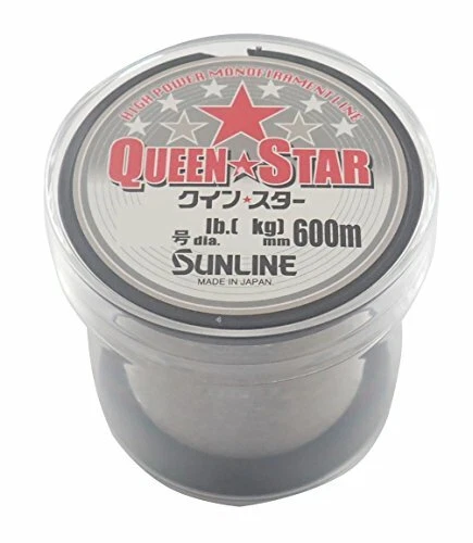 Sunline Queen Star Nylon Da Pesca #0.6 Trasparente 600m Importazione Giappone - Immagine 1 di 1