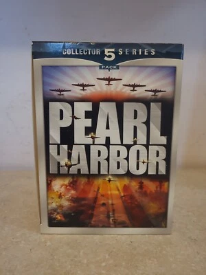 Pearl Harbor 2001 Collector Series 5-Pack VHS - Image 1 of 4