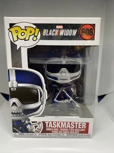 Funko POP! TASKMASTER #606 Marvel Black Widow MAY - Picture 1 of 7