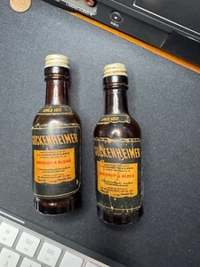 Vintage Guckenheimer Whisky Salz und Pfefferstreuer - Bild 1 von 4