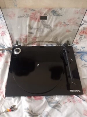 PRO - JECT Audio Systems black Turntable. Missing Pieces Untested Read descripti - Image 1 of 4
