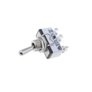 635H Schalter: Hebelschalter Pos: 2 SPST ON-(ON) 15A/250VAC APEM - Bild 1 von 1