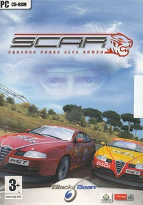 SCAR Squadra Corse ALFA ROMEO Racing PC Game NEW in BOX - Picture 1 of 1