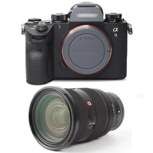 Sony Alpha a9 II Spiegellose Digitalkamera und FE 24-70mm f/2.8 GM II Objektiv - Bild 1 von 1