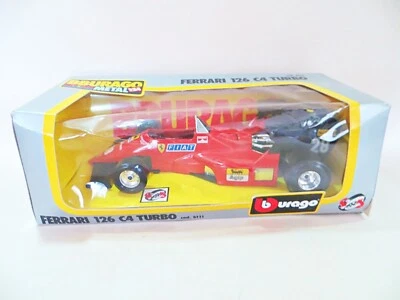 BURAGO F1 CAR 6111 'FERRARI 126 C4 TURBO' #28 GERHARD BERGER. 1:24. MIB/BOXED - Image 1 of 4