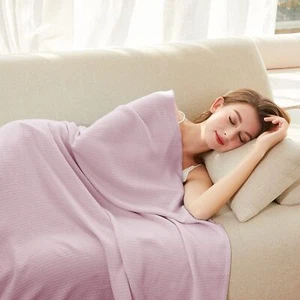 AmyHomie Cooling Blanket,100% Rayon Derived from Bamboo, Cool Summer Blanket ... - Picture 1 of 7