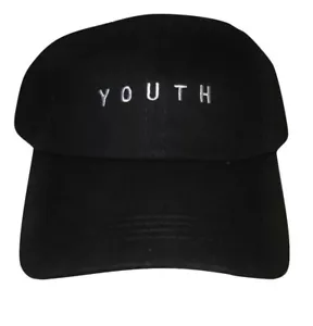 Cappello da baseball moda gioventù nero - Foto 1 di 1