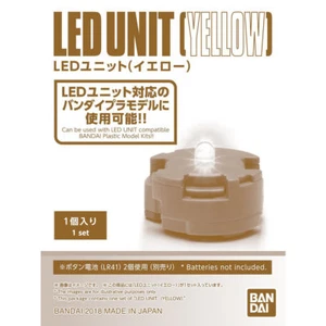 LED unit (yellow) Accessories Item Gundam Model kit Parts From Japan F/S - Picture 1 of 9