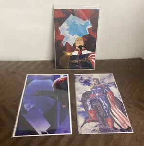 The Boys #1 Virgin Variants Ramondelli & Turing LTD A 400 COPIAS CASI NUEVO HOGAR - Imagen 1 de 10