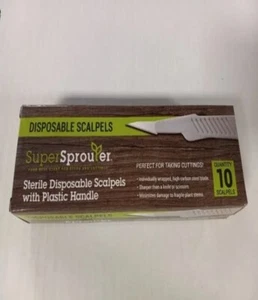 Super Sprouter Disposable Scalpels / 10 pack - Picture 1 of 1