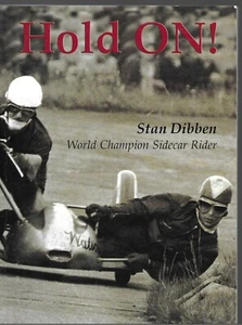 Hold on: Stan Dibben World Champion Sidecar Rider Signed Paperback 1st edition - Picture 1 of 2
