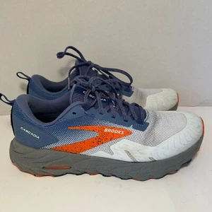Taglia 9 - Scarpe uomo Brooks Cascadia 17 blu Firecracker - Foto 1 di 10