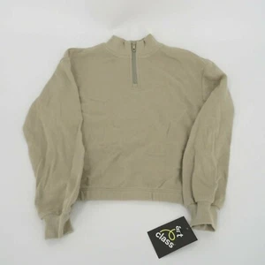Art Class Girls Long Sleeve 1/4 Zip Shirt Size Small (6/6x) - Beachwood - Picture 1 of 3