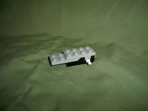 LEGO Specialty Brick CAR RACER PART Stamped 412 Pull Back Motion with Wheels - Picture 1 of 3