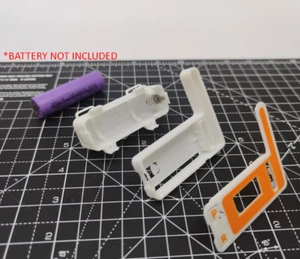 Zaino batteria 18650 LiPo e custodia per Heltec LoRa V3 DESKTOP MESHTASTIC UK - Foto 1 di 8