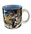 Vintage Disney Bambi And Thumper In The Woods Movie Coffee Mug Cup 12Oz Euc