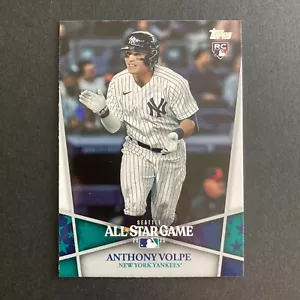 Anthony Volpe 2023 Topps All Star Game Exclusive Gift Rookie Card #10 Yankees RC - Picture 1 of 7